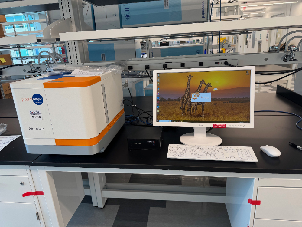 Image of ProteinSimple Maurice-OBM iCE Platform